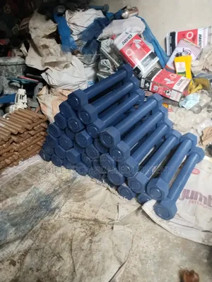 1.7/8 X 400 Teflon Coated Stud Bolts and Nut