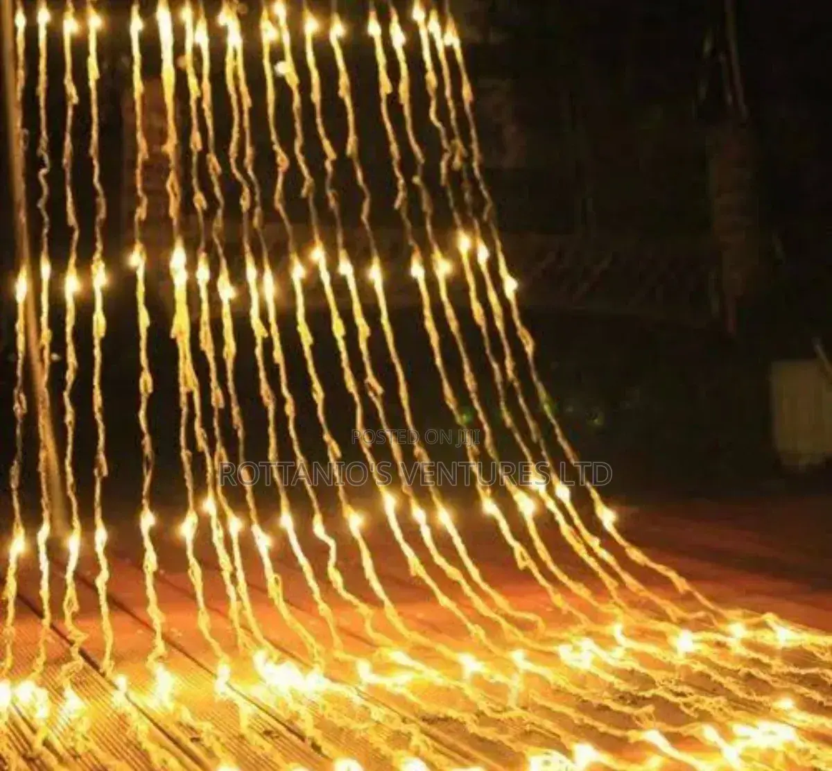 Waterfall 320leds Whitebulbs