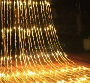 Waterfall 320leds Whitebulbs