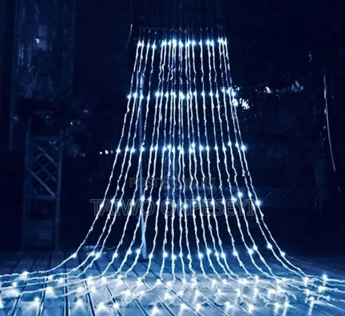 Waterfall 320leds Whitebulbs