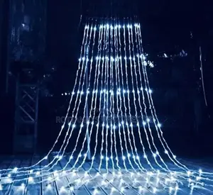 Waterfall 320leds Whitebulbs