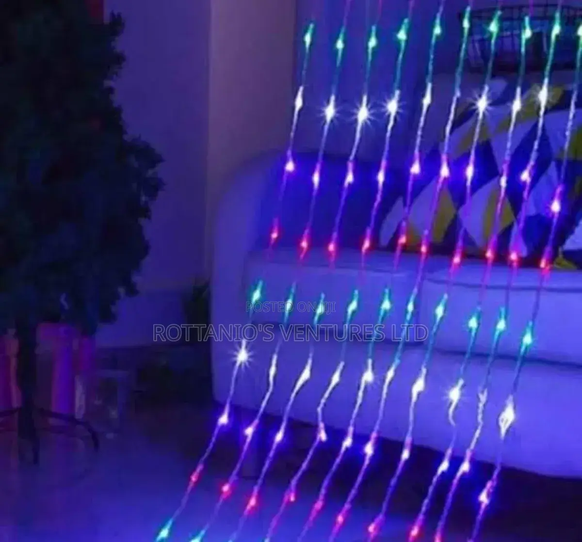 Waterfall 320leds Whitebulbs