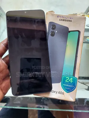 Samsung Galaxy A06 128 GB Blue