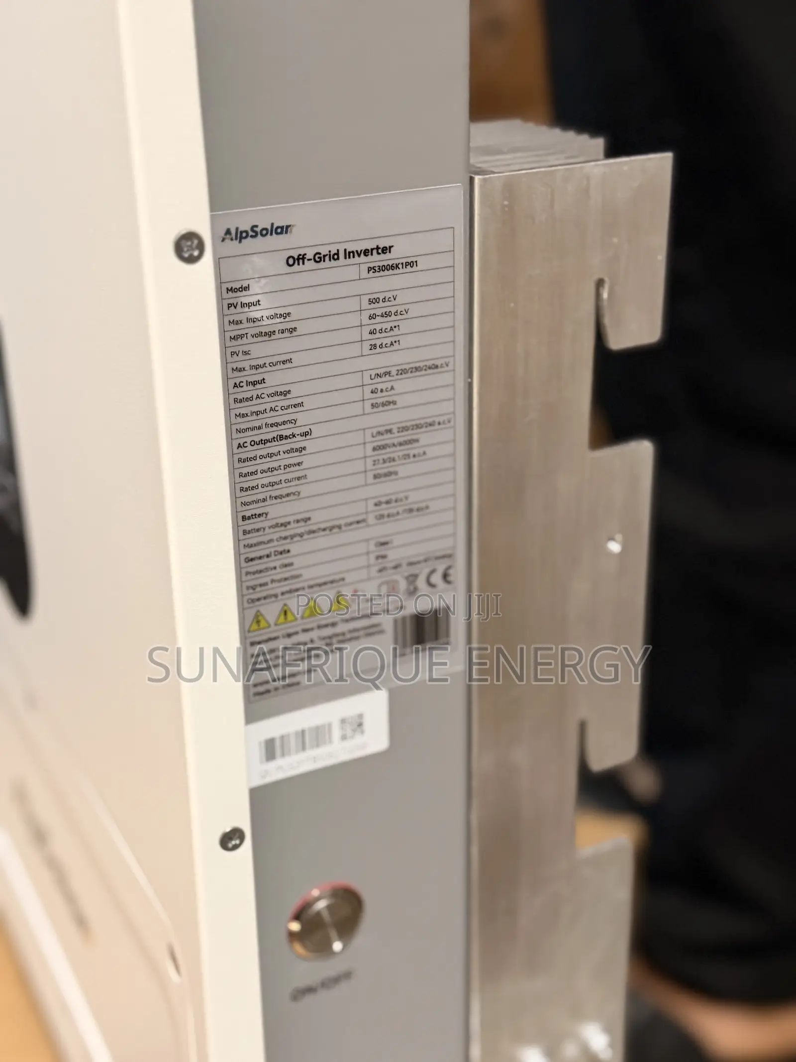 Alpsolarr 6kW Inverter