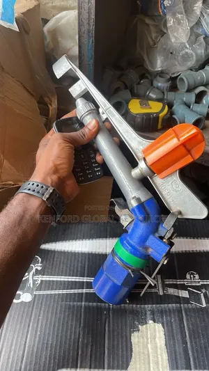 Quality Rain Gun Py30. Complete With Stand