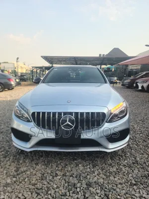 Mercedes-Benz C450 2017 Blue