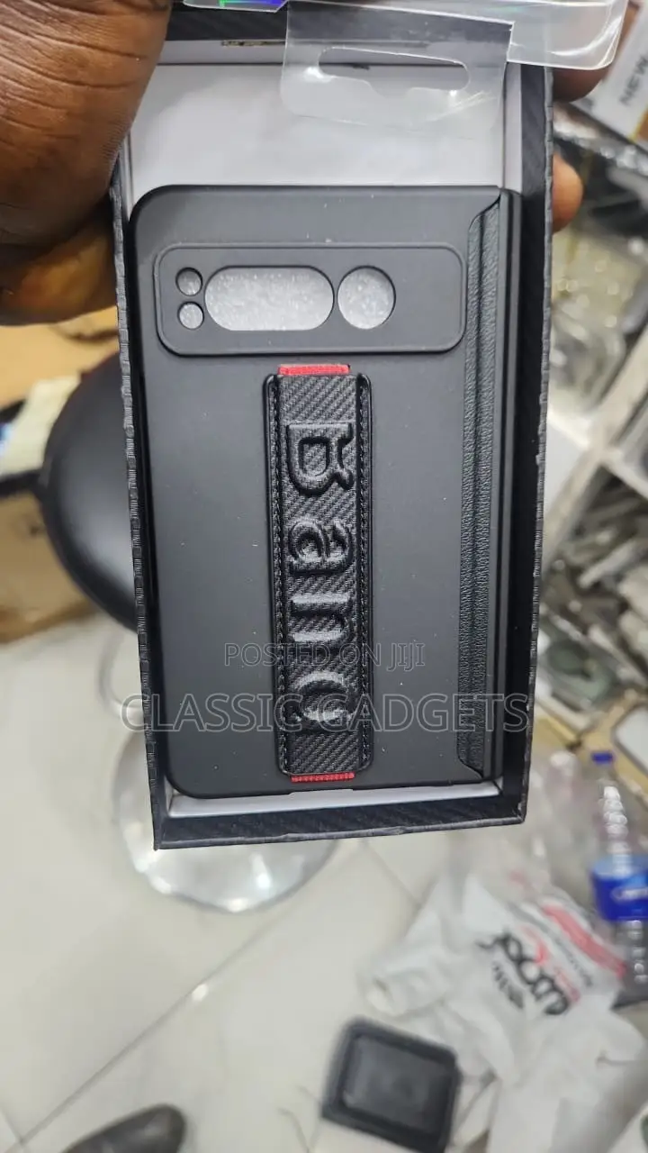 Shockproof Case With Strap & Screen Protector for Google Pixel Fold