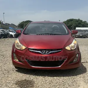 Hyundai Elantra Limited Sedan FWD (1.8L 4cyl 6A) 2016 Red