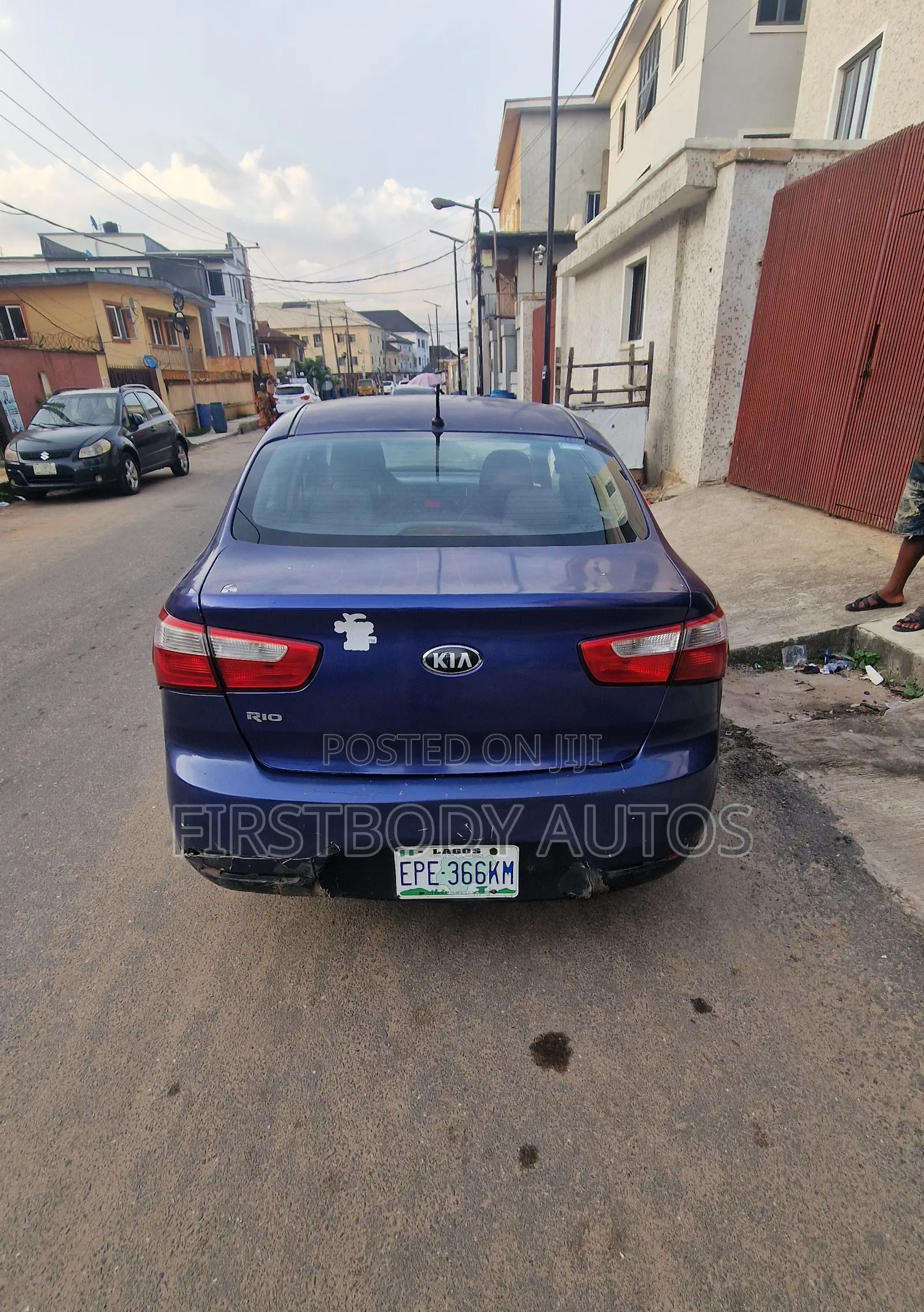 Kia Rio 2013 Blue