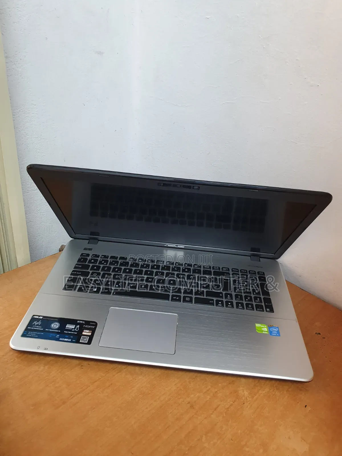 Laptop Asus 8GB Intel Core i5 HDD 500GB