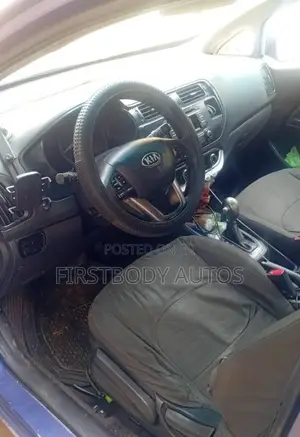 Kia Rio 2013 Blue