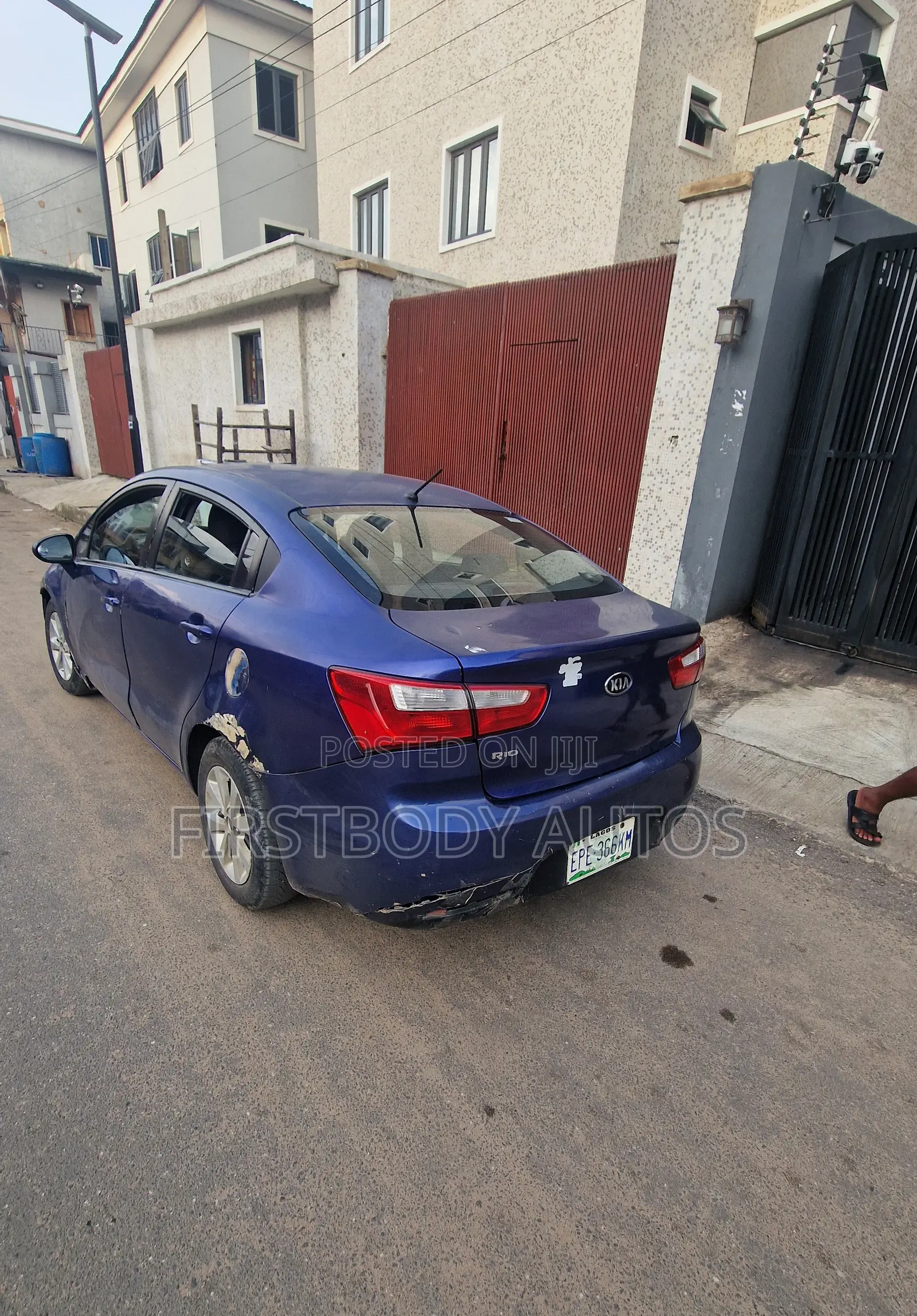 Kia Rio 2013 Blue