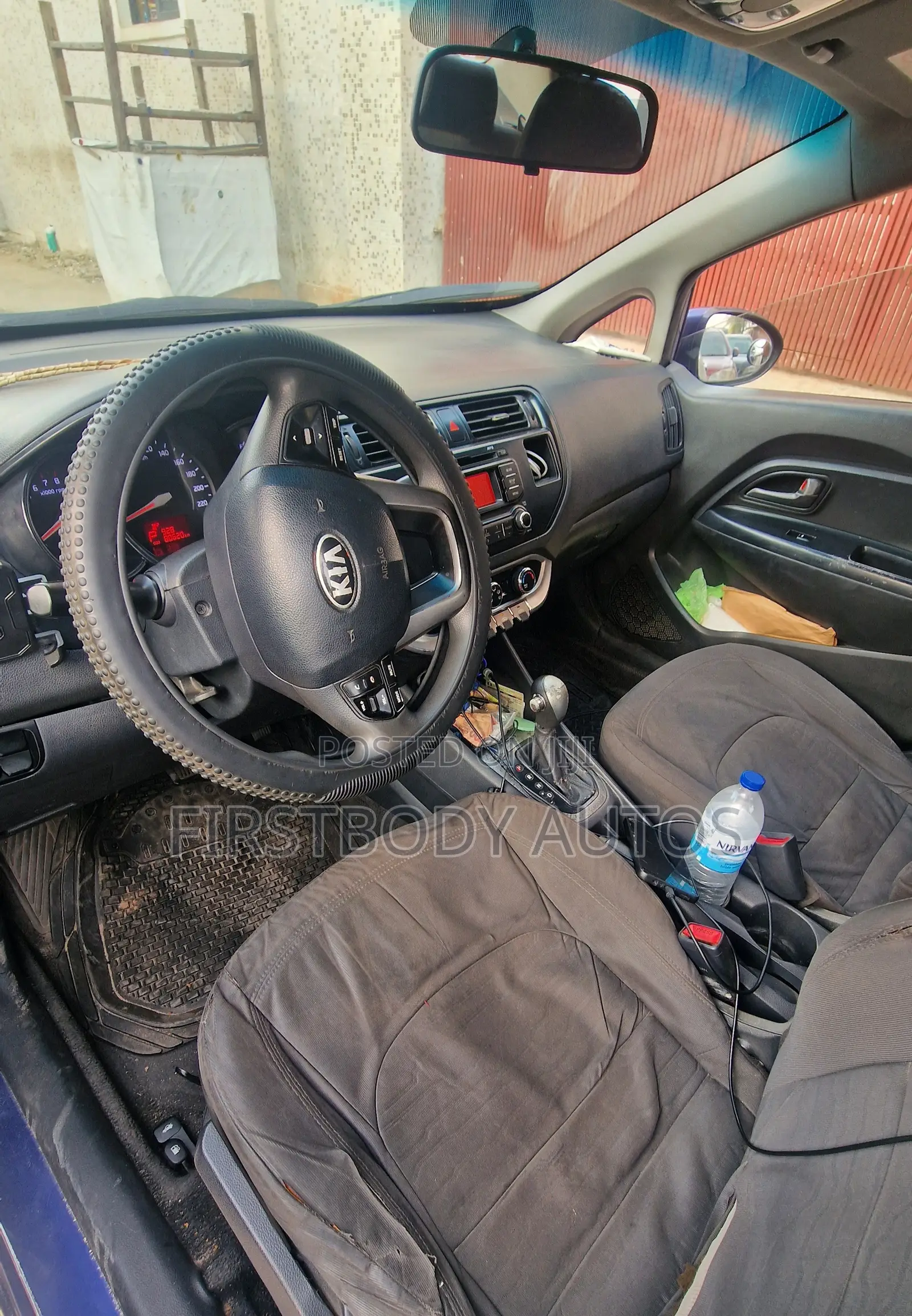 Kia Rio 2013 Blue