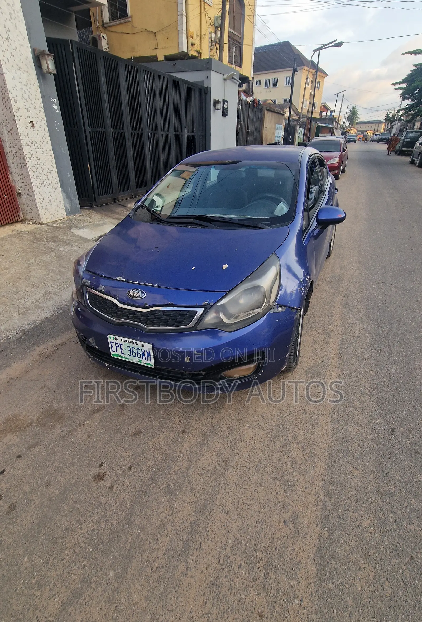 Kia Rio 2013 Blue