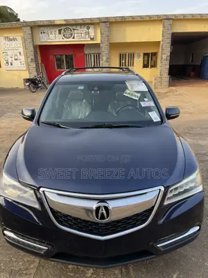 Acura MDX SUV 4dr FWD (3.5L 6cyl 9A) 2016 Blue