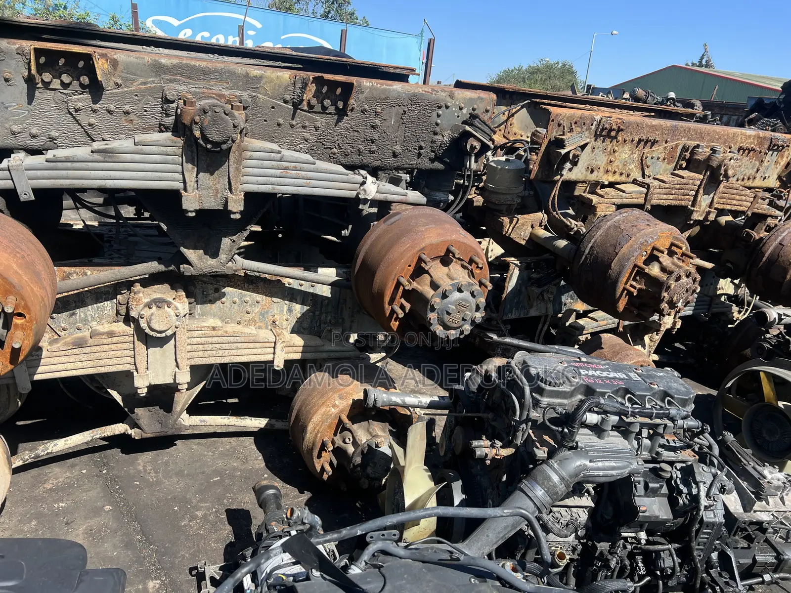 DAF Axles for Sale