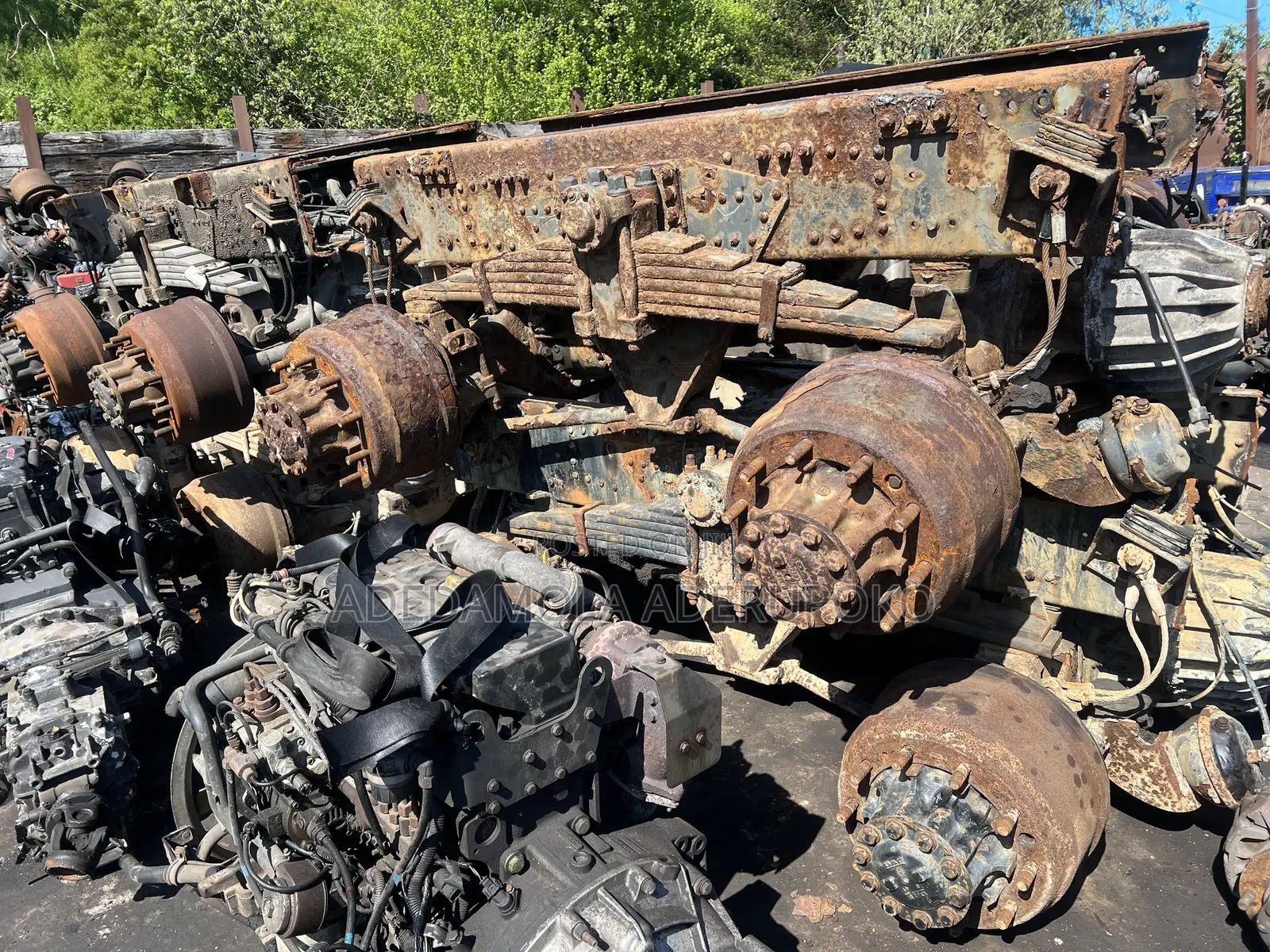 DAF Axles for Sale