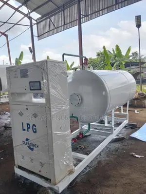 LPG Gas Storage Tanks 1.5–50 Tonnes | Plant Setup & Installation