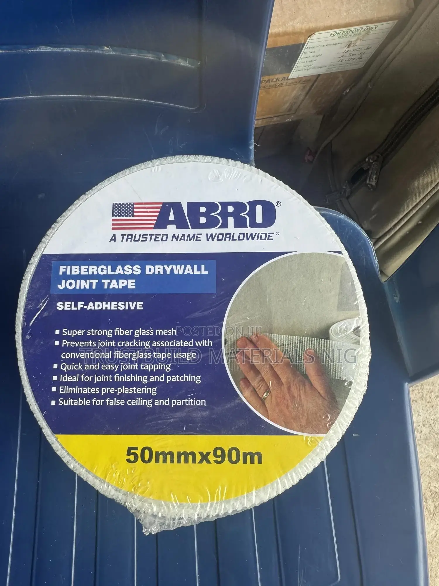 Abro Joint Tape