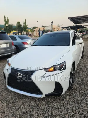 Lexus IS 300 AWD 2017 White