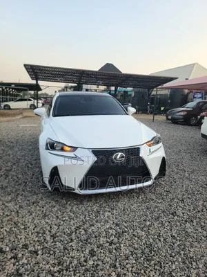 Lexus IS 300 AWD 2017 White