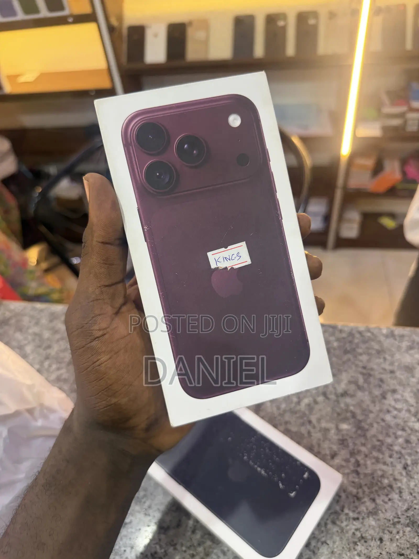 New Apple iPhone 18 Pro 512 GB Red
