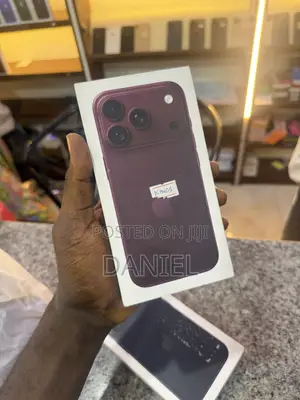 New Apple iPhone 18 Pro 512 GB Red