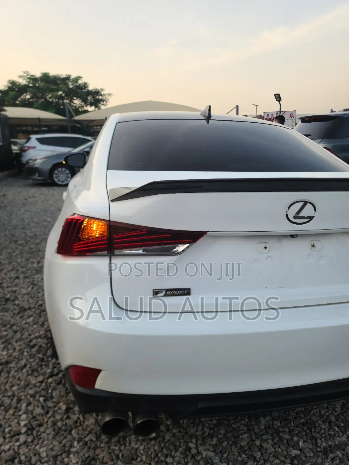 Lexus IS 300 AWD 2017 White