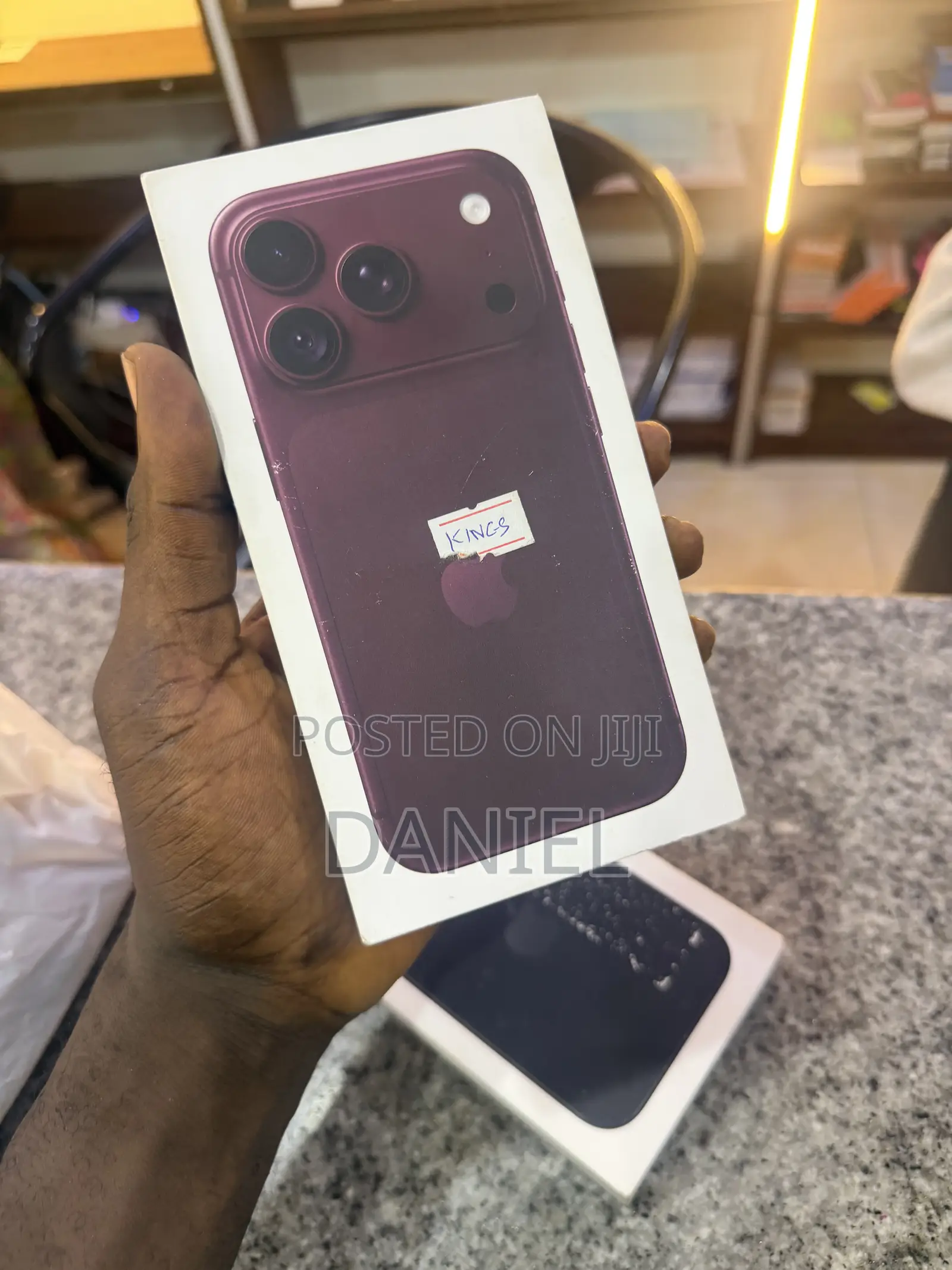 New Apple iPhone 18 Pro 512 GB Red