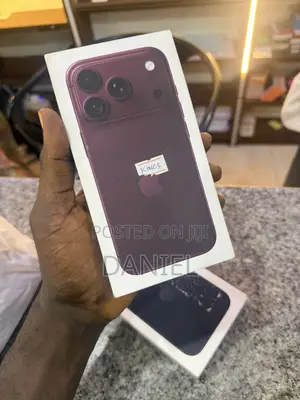 New Apple iPhone 18 Pro 512 GB Red