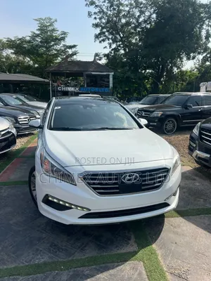 Hyundai Sonata Limited Sedan FWD (2.4L 4cyl 6A) 2016 White