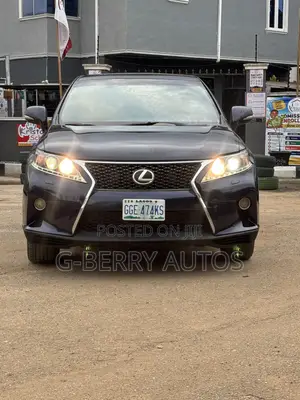Lexus RX 2013 Blue