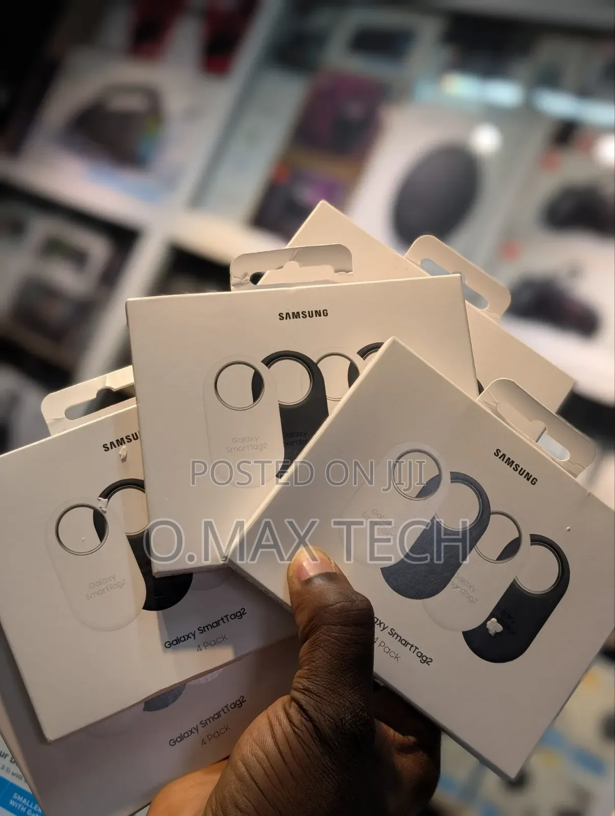 Samsung Galaxy SmartTag2 4-Pack Combo