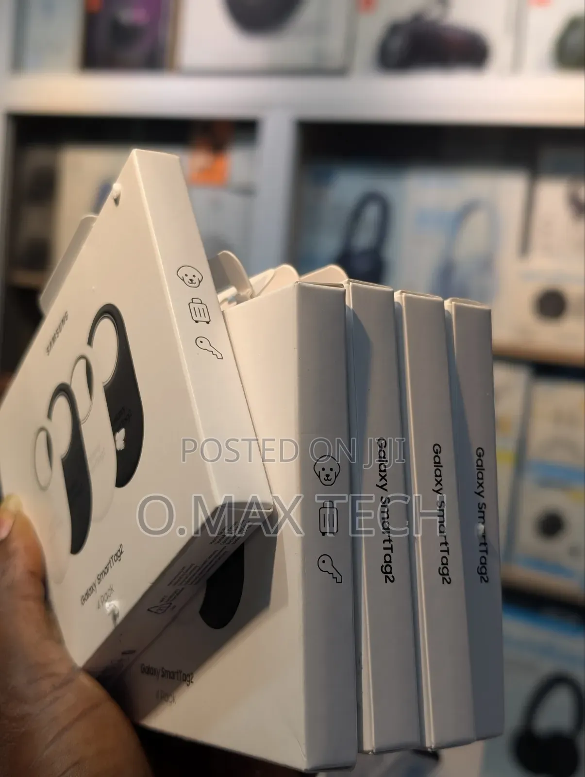 Samsung Galaxy SmartTag2 4-Pack Combo