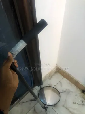 Under Car Inspection Mirror With Wheels