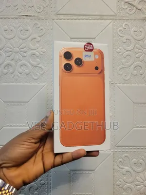 New Apple iPhone 17 Pro Max 256 GB Orange