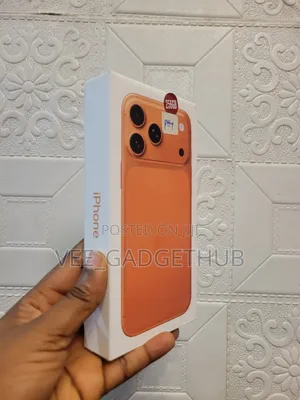 New Apple iPhone 17 Pro Max 256 GB Orange