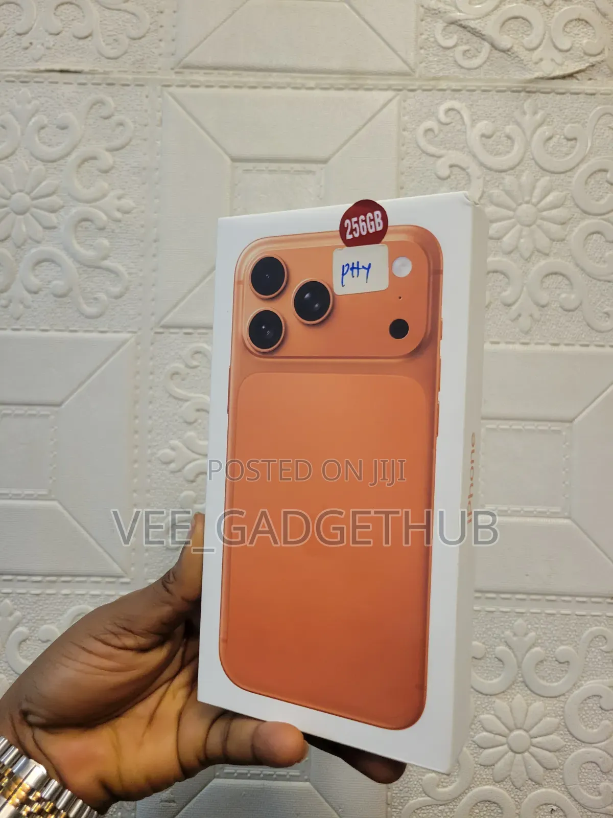 New Apple iPhone 17 Pro Max 256 GB Orange