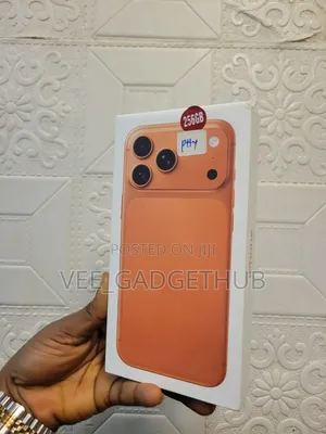 New Apple iPhone 17 Pro Max 256 GB Orange
