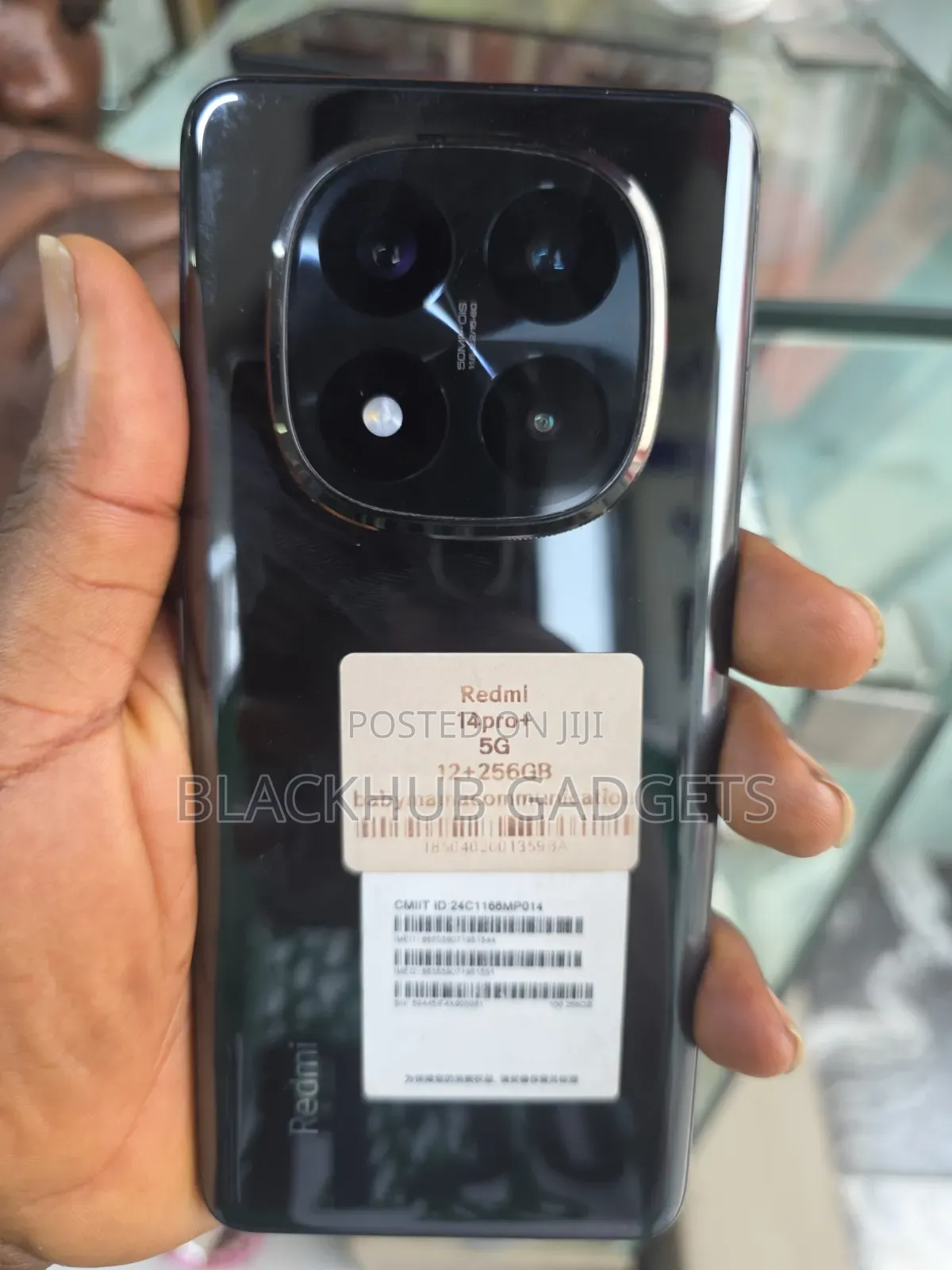 Xiaomi Redmi Note 14 Pro+ 5G 256 GB Black