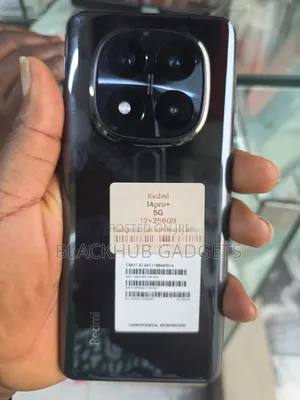 Xiaomi Redmi Note 14 Pro+ 5G 256 GB Black
