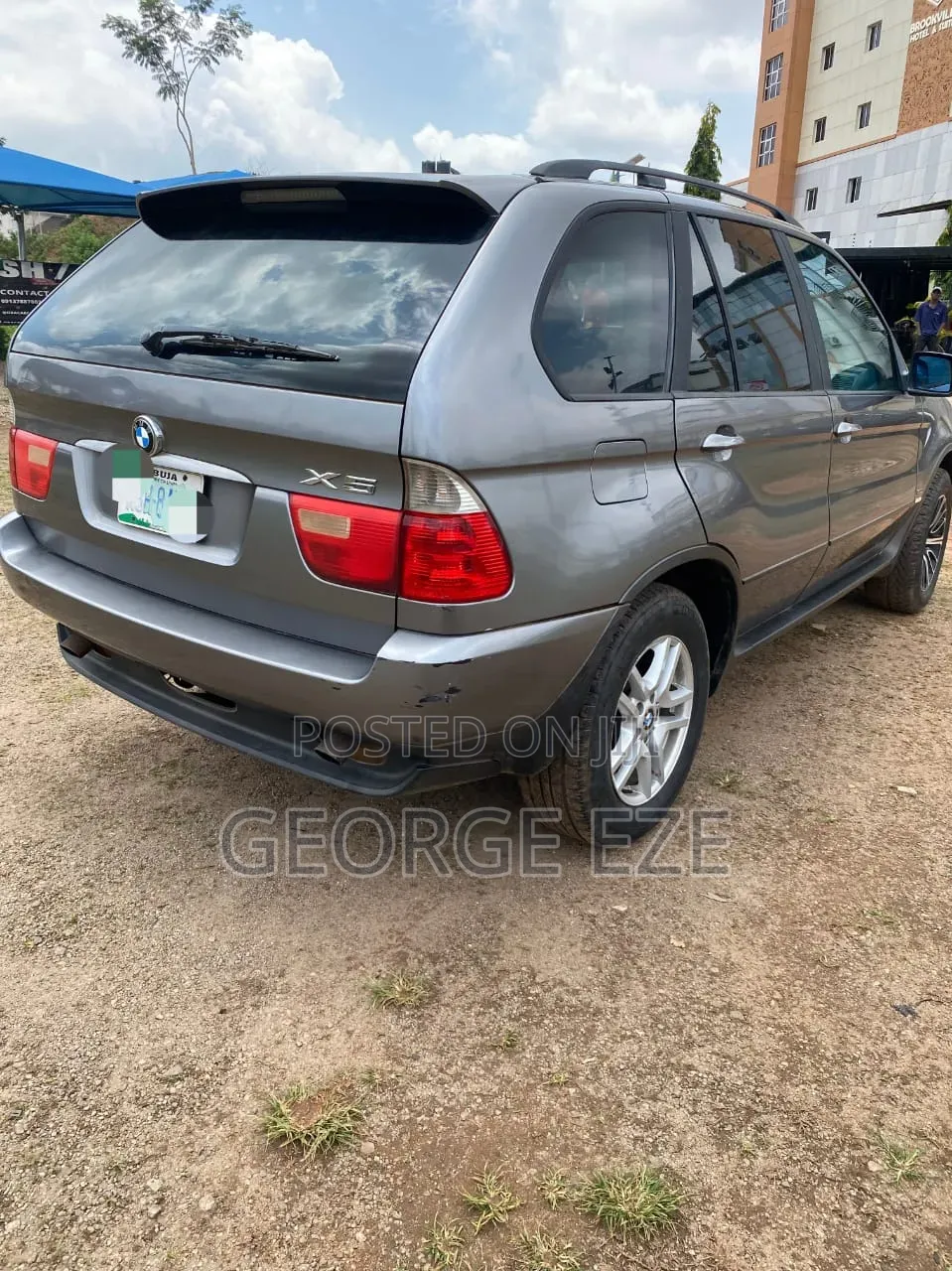 BMW X5 2004 Gray