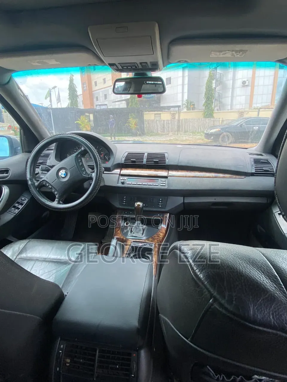 BMW X5 2004 Gray