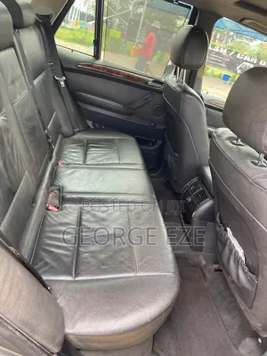 BMW X5 2004 Gray