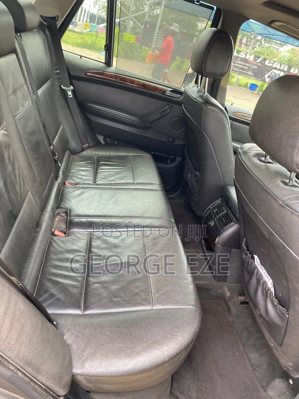 BMW X5 2004 Gray