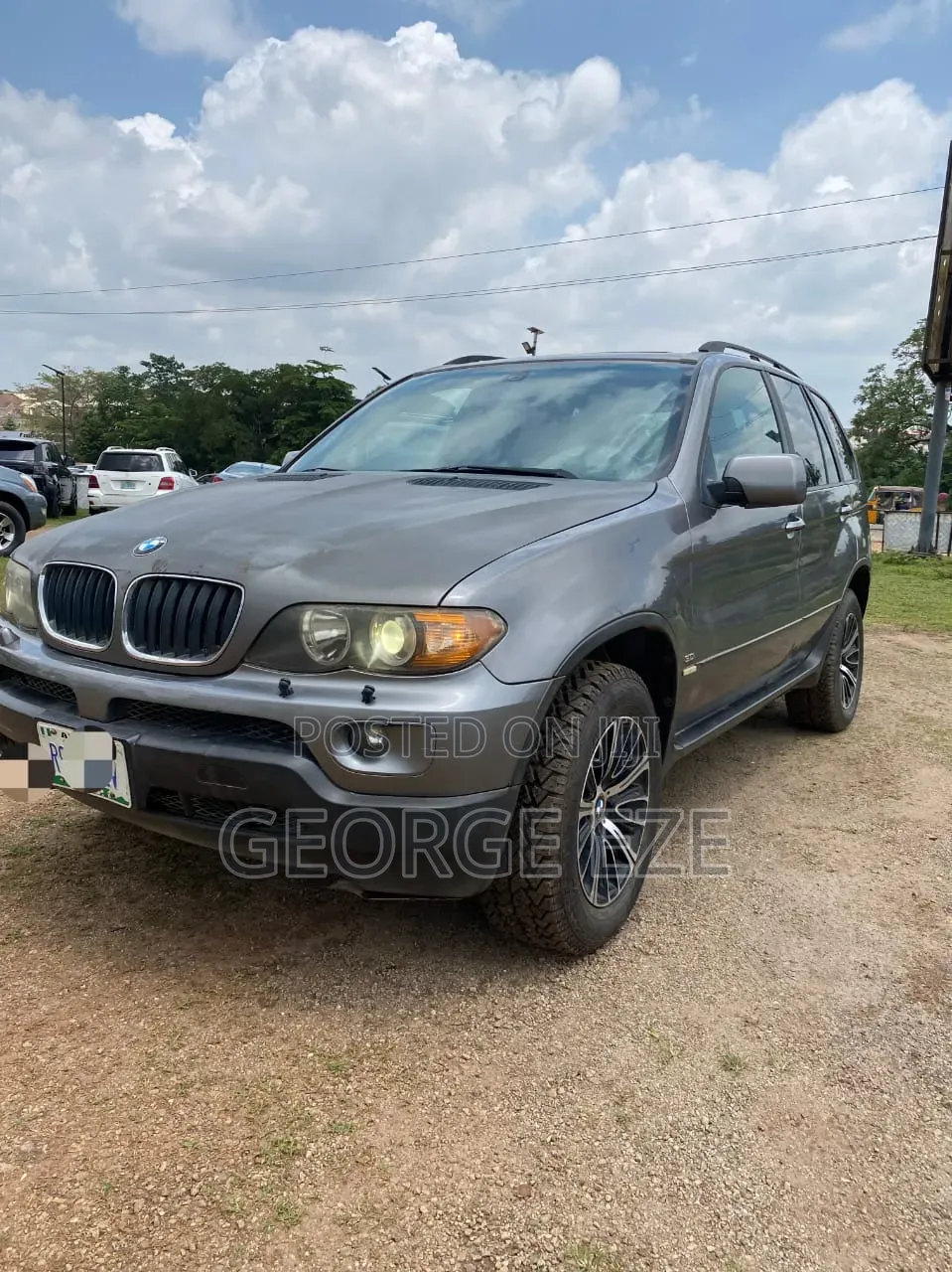 BMW X5 2004 Gray