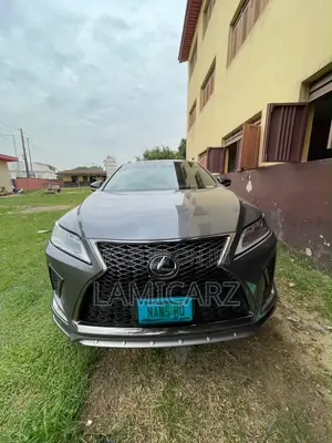 Lexus RX 350 F SPORT Appearance AWD 2022 Gray
