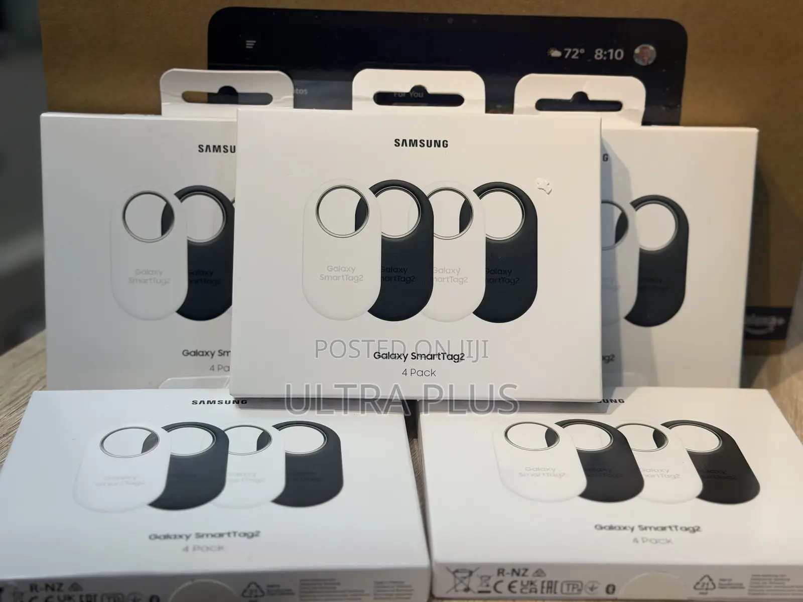 Samsung Galaxy SmartTag2 4-Pack Combo