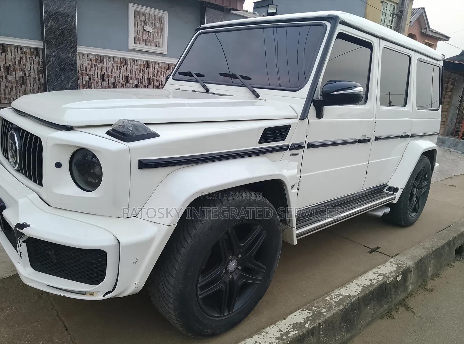 Mercedes-Benz G-Class 2020 White