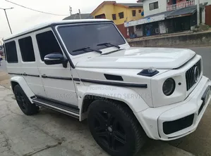 Mercedes-Benz G-Class 2020 White